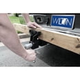 thumbnail image 3 of Wilton 10025 5 Inch Jaw ATV All Terrain Steel Base Anvil Hitch Mounted Vise, 3 of 4
