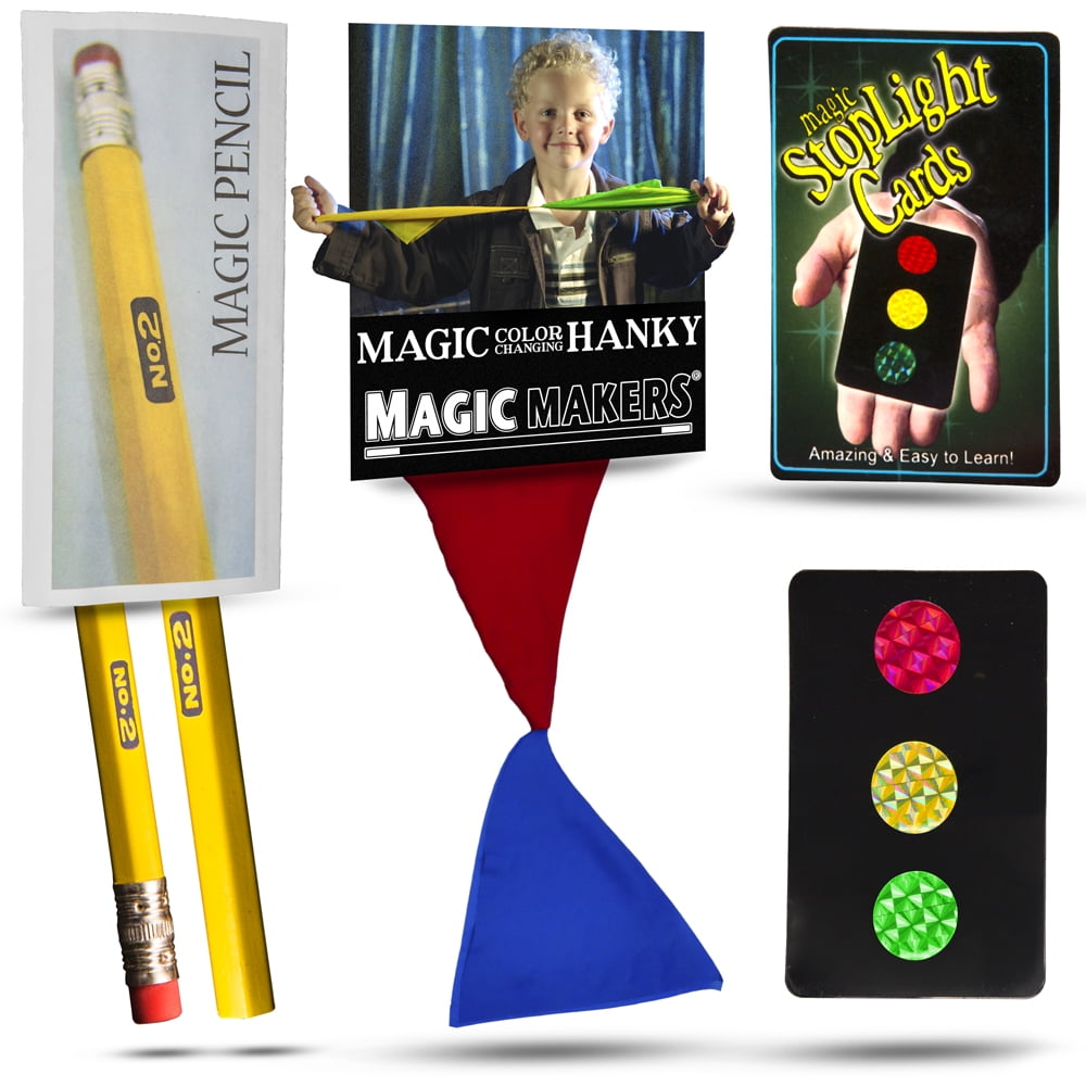 Magic Trick By Magic Makers Magic Hankerchief Color Changing Hanky