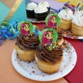 thumbnail image 4 of Teen Titans Go! Starfire Cupcake Picks Toppers Decoration Set of 6, 4 of 7