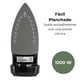 thumbnail image 4 of Plancha de Vapor Impress Antiadherente con Autolimpieza Compacta y Ligera 1200 W Blanca, 4 of 5