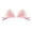 Pink, variant on Eoperou 1 Pair Attractive Hair Pin Fine Workmanship Colorful Cats Ears Shape Headwear Clip for Daily
