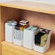 thumbnail image 5 of Cesta de cosméticos con apertura inclinada, organizador de cuidado de la piel para el hogar, cocina, sala de estar JShteea El nuevo, 5 of 9