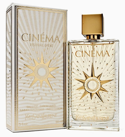 Yves Saint Laurent Cinema Eau De Parfum Spray for Women, 3 Ounce