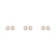 thumbnail image 5 of Pendientes de cristal de perla Jumpingount para banquete de boda plata, 5 of 6