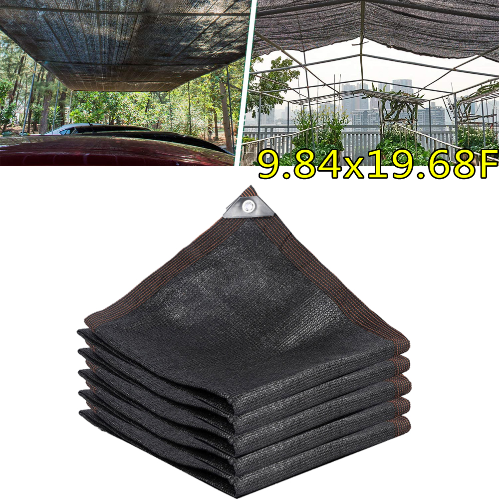 Garden Shade Cloth Grommets Outdoor Sun Shades for Greenhouse, Garden