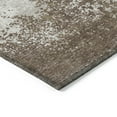 thumbnail image 5 of HomeRoots 599469 8 x 10 ft. Brown & Beige Abstract Washable Indoor & Outdoor Rectangle Area Rug, 5 of 5