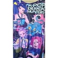 thumbnail image 1 of Exclusiva! Cobija Frazada Ultra Suave K-Pop Demon Hunters HUNTRIX Collage Anime, 1 of 1