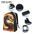 thumbnail image 3 of Mortal Kombat Backpack, Travel Laptop Backpack, Casual Daypack for College, Unisex Computer Bag Fits 15 Inch Notebook, 3 of 8