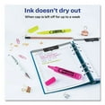 thumbnail image 3 of Hi-Liter Highlighter Value Pack, Desk/pen Style Combo, Assorted Ink Colors, Chisel/bullet Tips, Assorted Barrel Colors, 24/pk | Bundle of 10 Packs, 3 of 8