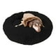 thumbnail image 1 of Cama para Mascotas Antiestrés Cómoda, Cálida y Lavable Razas Grandes Home Hacks Negro Homehacks 5080G, 1 of 4