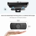 thumbnail image 3 of Kit de Voiture Mains Libres Bluetooth 4.2 avec Micro Clip Intégré, Haut-Parleur, Connexion Automatique, iOS Siri & Google Assistant, 3 of 4