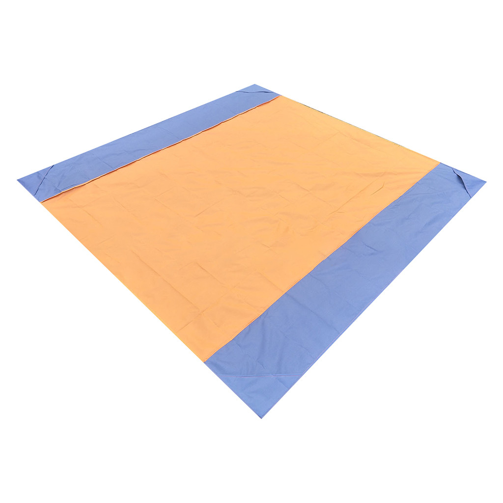 Sand Free Beach Mat Outdoor Picnic Blanket Rug Sandless Mattress Pad