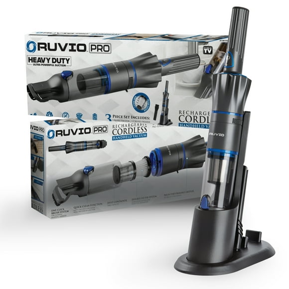 Ruvio Cordless Vacuum Handheld Portable Vacuum