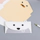 thumbnail image 4 of Tarjetas de invitación en blanco de animales bonitos para niños, carta de mensaje para fiesta de cumpleaños, papel de Panda, cerdo, oso, suministros para Baby Shower, 10 piezas, 4 of 4