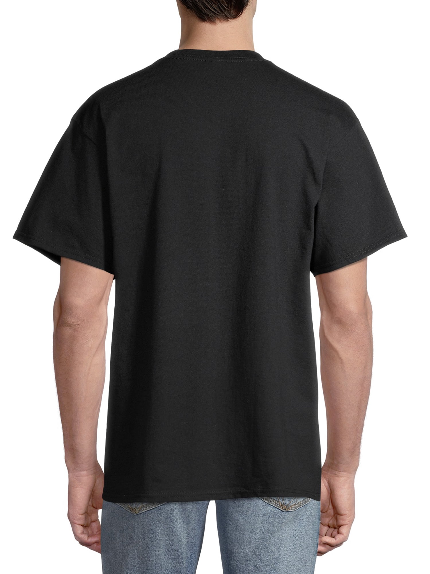 Cobra Kai Short Sleeve Graphic Relaxed Fit T-Shirt (Men's or Men's Big & Tall) 1 Pack