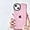 Light Pink, variant on for iPhone 12/iPhone 12 Pro Phone Case, Neon Clear Fluorescent Transparent Case,Soft Slim Bumper Protective Case for iPhone 12 iPhone 12 Pro 6.1 inches - Light Pink