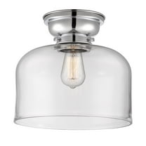 Innovations 623-1F-PC-G72-L-LED One Light Flush Mount from Aditi collection