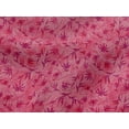thumbnail image 4 of oneOone Viscose Jersey Pink Fabric Batik Sewing Material Print Fabric By The Yard 60 Inch Wide, 4 of 5