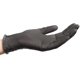 thumbnail image 2 of Guantes desechables de nitrilo, resistentes a productos químicos, sin talco, sin látex, no estériles, aptos para alimentos, negros, medianos,, 2 of 5