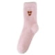 thumbnail image 5 of Calcetines gruesos y cálidos de invierno para mujer, con forro polar, hasta la pantorrilla, bonitos y gruesos, para dormir., 5 of 5