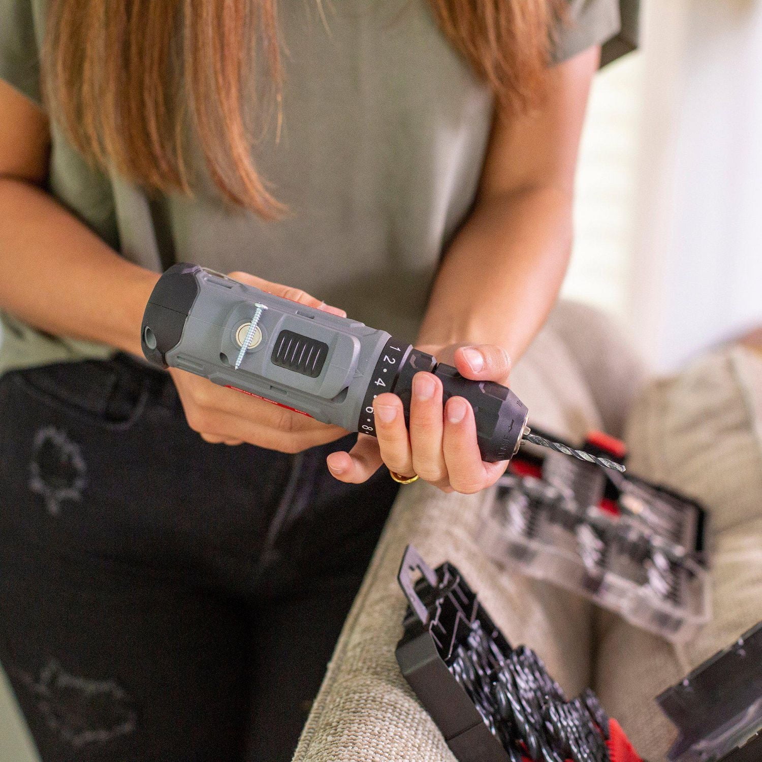 HYPER TOUGH 12V MAX PROJECT KIT 50 PIECES, PROJECT KIT 50 PIECES