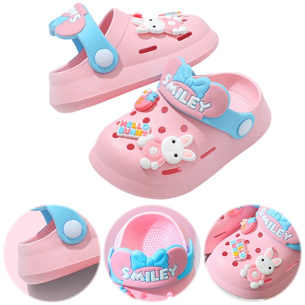 Slip on Towns Beach Water Shoes Sandalias playa para bebés verano Cartoón anti-Deslizamiento respirable interiores al aire libre