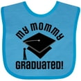 thumbnail image 3 of Inktastic My Mommy Graduated College Graduate Boys or Girls Baby Bib, 3 of 4