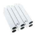 thumbnail image 1 of 10 tubos de aluminio vacíos, tubo de 100 ml para pintura, betún para zapatos, tubos confiables de pasta dental para manualidades, cosméticos, salsas,, 1 of 8