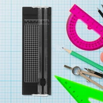 Hemoton Paper Trimmer Household Photos Cutter Paper Cuter Tool Precision Paper Edger Craft Paper Training Tool Invisible Paper Cutter