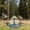 style D, variant on Hanging Bird Bath for Outdoors, Solar Powered Humming Bird Feeder for Wild Birds, Transparent Bird Feeder for Balcony or Garden