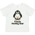 thumbnail image 3 of Inktastic Future Hockey Star Penguin Boys or Girls Toddler T-Shirt, 3 of 5