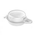 thumbnail image 2 of Microwave Egg Maker, a Healthy Breakfast Cooking Utensil by Chef Buddy- Kitchen Essentials, Easy to Make- Holds Up to Two Eggs and Cooks in 45 Seconds, 2 of 6