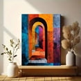 thumbnail image 6 of Abstract Archway Canvas Print, Decor for Living Room, Office, Hallway, Entryway, Home, 6 of 8