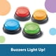 thumbnail image 3 of Recursos de Aprendizaje Luces y zumbadores de sonidos Learning Resources, 3 of 5