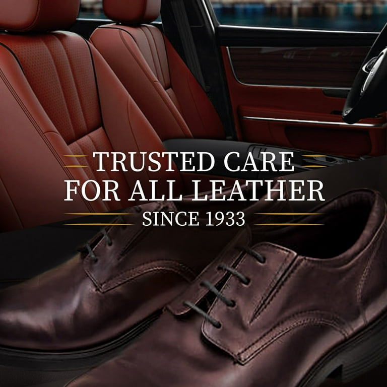  Lexol Leather Conditioner, Use on Car Leather, Furniture,  Shoes, Bags, and Accessories, Trusted Leather Care Since 1933, 16.9 oz  Bottle : Automotive