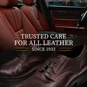 Lexol Complete 2-Step Leather Care Cleaner & Conditioner Kit with Applicator Sponges