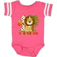 thumbnail image 3 of Inktastic Cute Lion 1st Birthday Boys Baby Bodysuit, 3 of 5