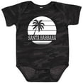 thumbnail image 3 of Inktastic Santa Barbara California Palm Tree Boys or Girls Baby Bodysuit, 3 of 5