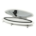 thumbnail image 4 of Marine Hatch Porthole Window, Tempered Glass Boat Portlight Window Oval   Transparent  For RV, 4 of 8