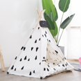 thumbnail image 2 of Carpa tipi para mascotas Mooipet para perros y gatos con cojín grueso, 2 of 6
