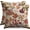 Autumn Colored Leaf, variant on Fall Pillow Covers 20X20 Set of 2, Maple Leaf Autumn Colored Brown Orange Leaves Harvest Thanksgiving Throw Pillowcases Holiday Seasonal Outdoor Farmhouse Cushion Cases Couch Sofa Bed Decor