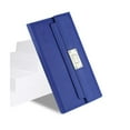 thumbnail image 3 of Samsung Galaxy S6 Genuine Leather Rfid Wallet Case And Metal Buckle Belt In Ultramarine, 3 of 4