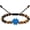Blue, variant on Tiger Eye Stone Urn Bracelet for Ashes for Women Men Cremation Jewelry Adjustable Urn Bangle Keepsake Memorial Bracelet for Pet