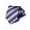 Navy Dlue Gray, variant on Men's 3.15" Necktie Dark Gray Striped Pattern Solid Color 8CM Wide Version Tie+Gift Box