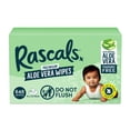thumbnail image 2 of Rascals Premium Aloe Vera Wipes, 648 Count, 2 of 10