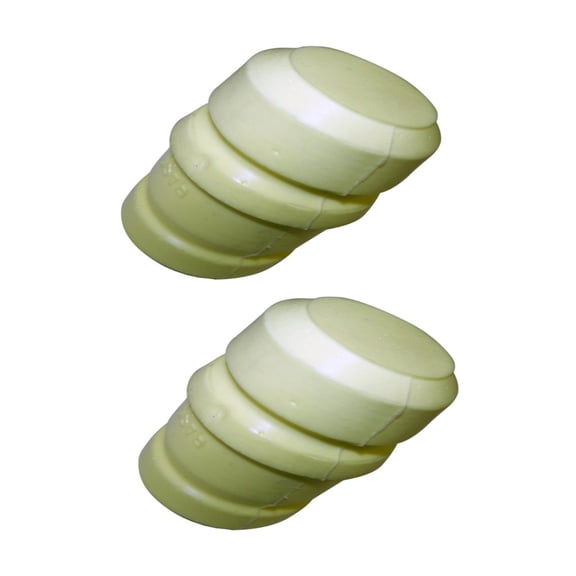 KarParts360 For Jeep Grand Cherokee 1993 94 95 96 97 1998 Jounce Bumper Driver And Passenger Side | Pair | Front OR Rear | Foam | Yellow | Replacement For 52087636, 52087992