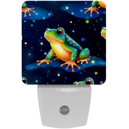 

Star Frog LED Square Night Lights- Energy Efficient and Stylish Illumination for Every Corner of Your Space