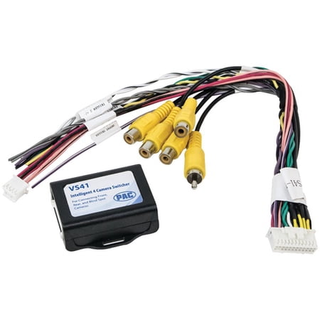 PAC - Intelligent 4-Camera Switcher - Black - image 2