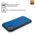 thumbnail image 2 of Head Case Designs Officially Licensed FC Barcelona Crest Patterns Blue Hybrid Case Compatible with Apple iPhone 14 Plus, 2 of 7