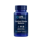Life Extension Cortisol-Stress Balance Supplement - 30 Vegetarian Capsules